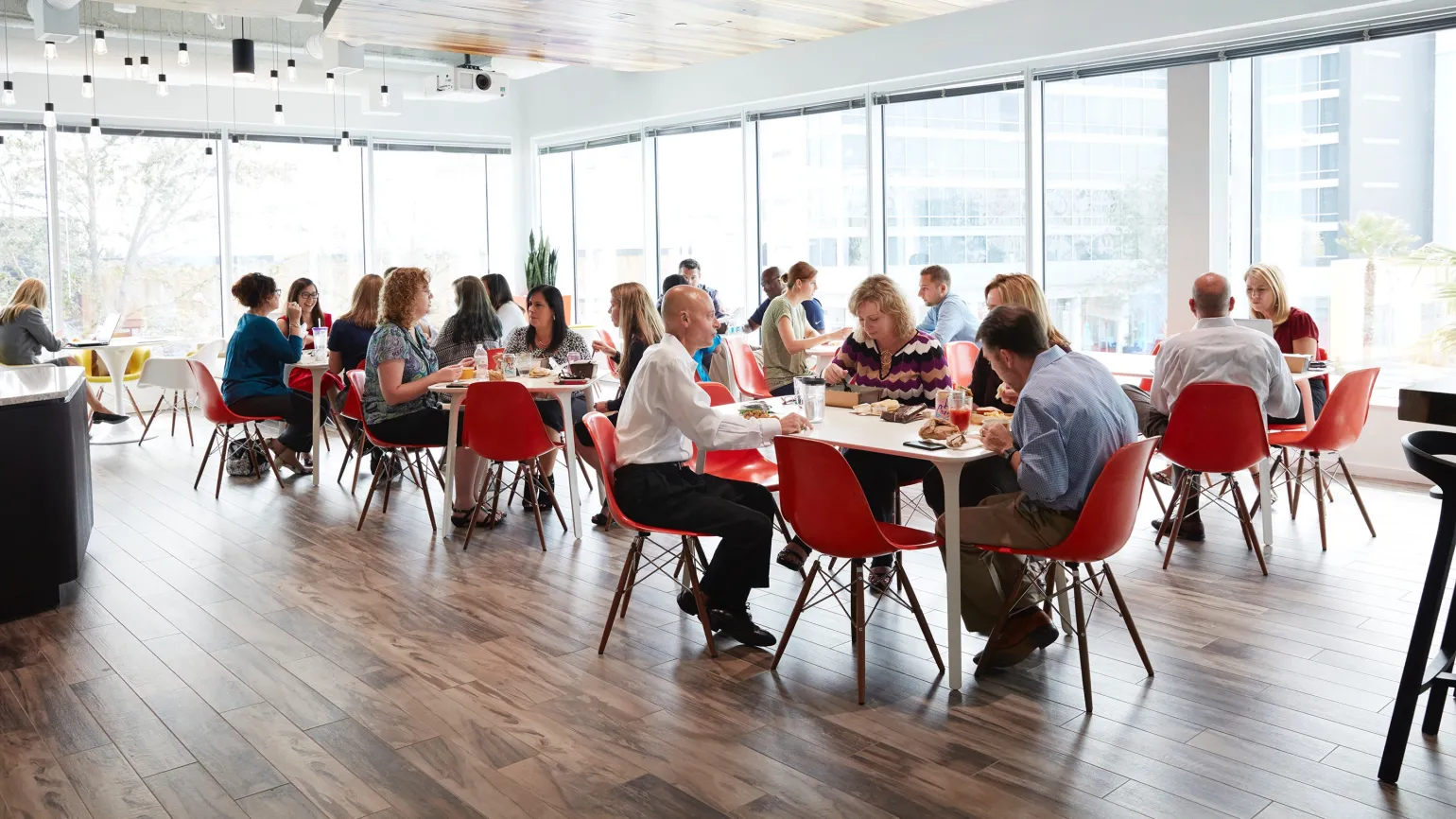 Thiết kế văn phòng có thể xây dựng cộng đồng không?